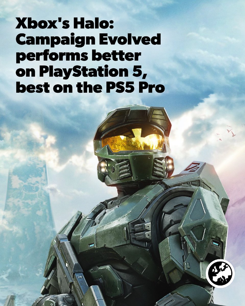 Halo: Campaign Evolved cutscene stuttering experienced on the Xbox Series X and Xbox Series S was absent on the PlayStation 5 version, while the PS5 Pro offered a "noticeably sharper, cleaner image" https://t.co/qgUTeQFyT4 