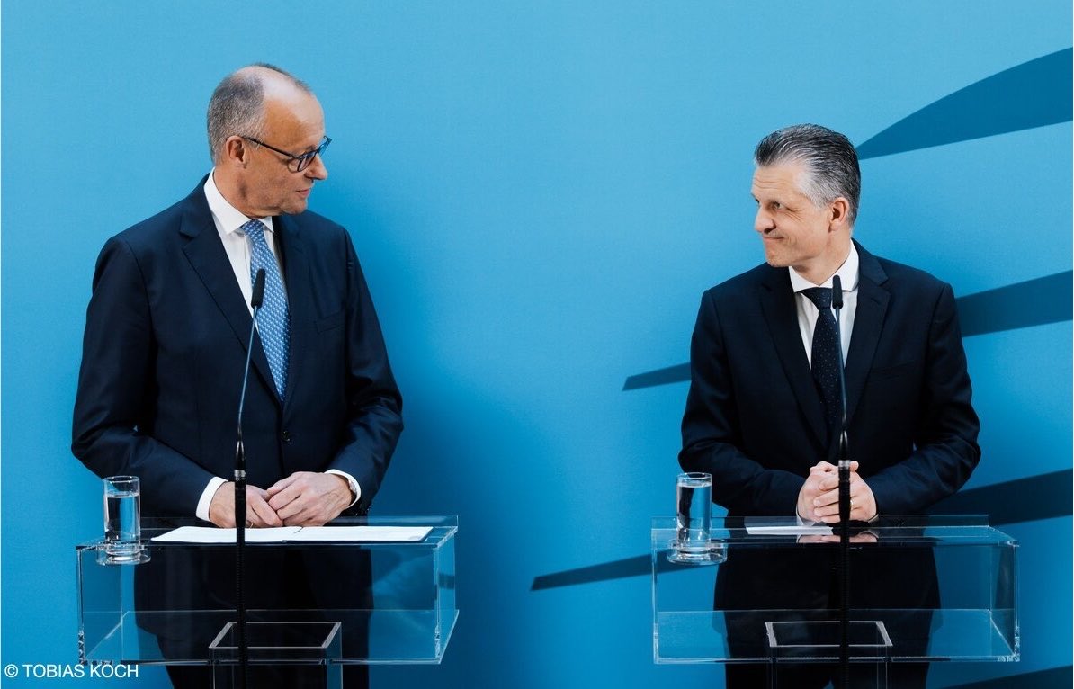 „Ich bin wirklich sehr zuversichtlich, dass aus dieser #Fraktionssitzung ein neuer Impuls, eine neue Dynamik und auch eine neue Anstrengung für uns alle kommt, unser Land gut zu führen und in eine gute Zukunft zu führen. Das ist die Aufgabe, die wir alle haben – in der 