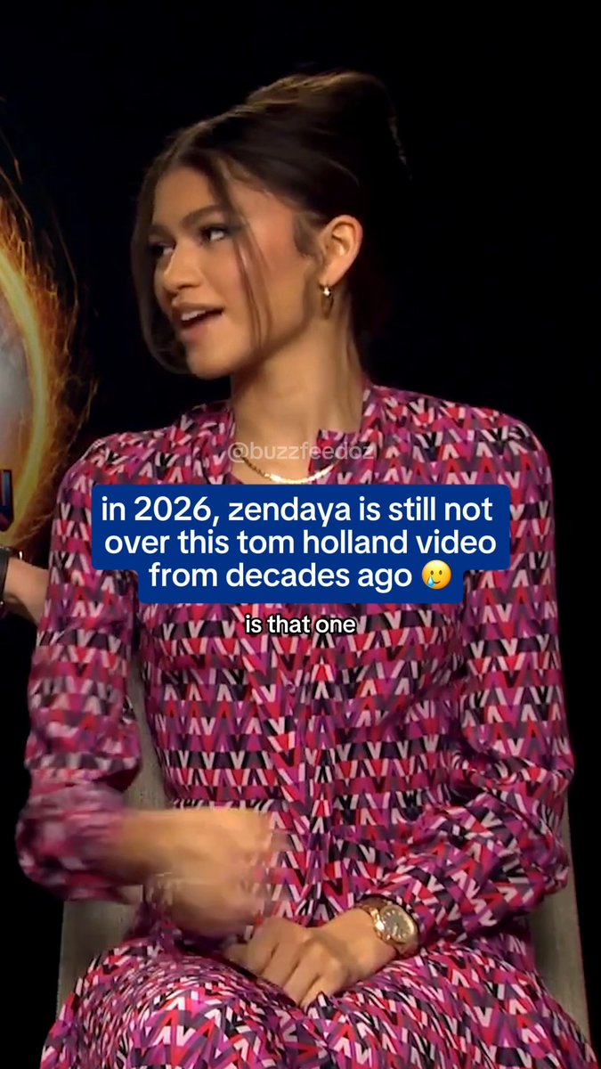 dr. strange could erase peter parker from minds everywhere but, NEVER EVER this moment from zendaya's head.

our full chat with the "spider-man: brand new day" cast is the @buzzfeedoz youtube channel ❤️

#spidermanbrandnewday 