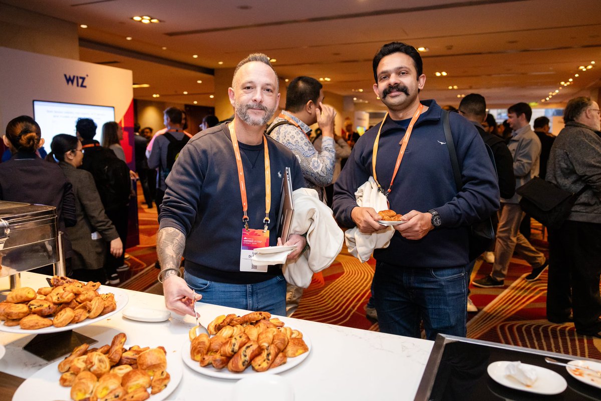 Time for lunch! 🥄 

Network with fellow attendees, explore the Partner Pavilion, and check out live solution demos at #CloudflareConnect Sydney. 