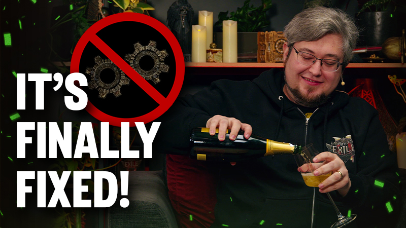 We've got an update on two of the biggest technical issues affecting Path of Exile 2. After extensive investigation and optimisation, we have fixes to both long-standing shader loading issues and "Device Removed" crashes. 
Check out the video here! 