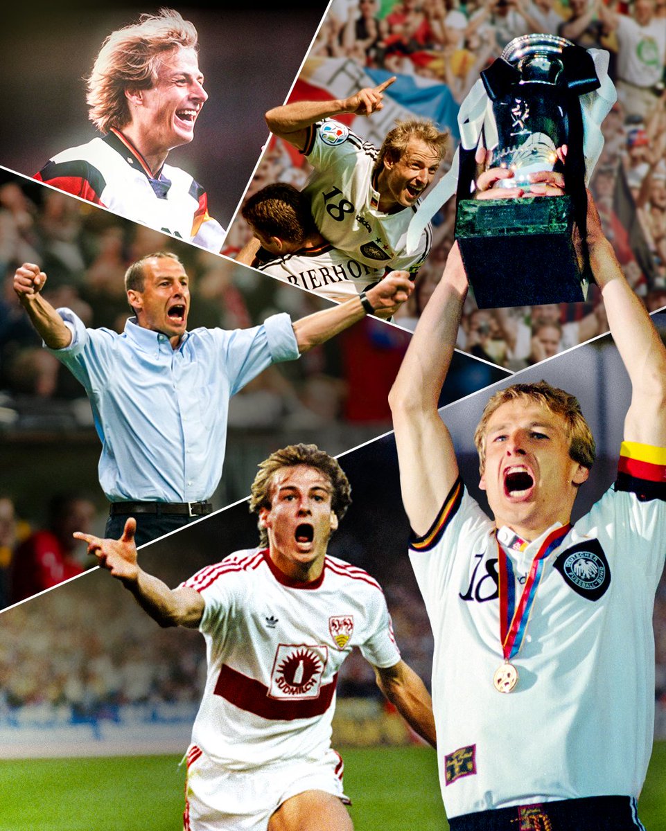 ⏳ #ThrowbackThursday

🎂 Celebrating @J_Klinsmann's birthday with a look back at some unforgettable moments on the European stage. 