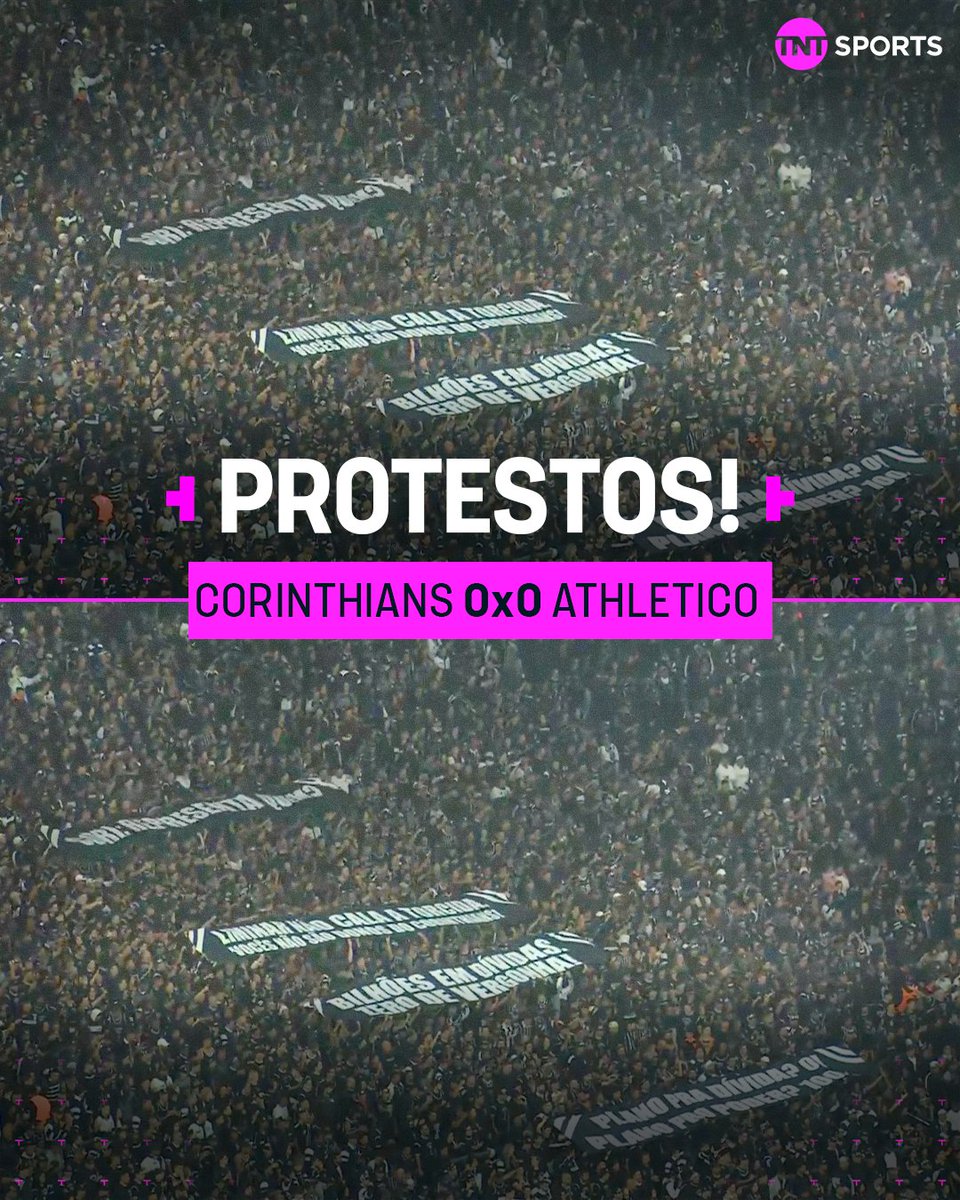 A TORCIDA DO CORINTHIANS PROTESTOU ANTES DO JOGO! 👀 Torcedores do Timão levaram faixas atacando o setor politíco do clube (CORI e o presidente Osmar Stabile), reclamando contra o Transferban e as dívidas do clube. #FBR #Brasileirão 