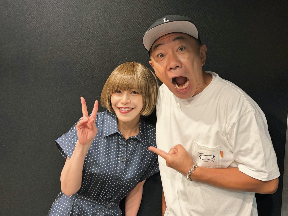 「誰も聞いてないから大丈夫」8月5日(水)〜／8月12日(水)〜放送回の2週にわたって、とんねるず・木梨憲武さんをゲストにお迎えします！（放送日時は放送局によって異なります。）
是非、聞いてちょ❣️ 