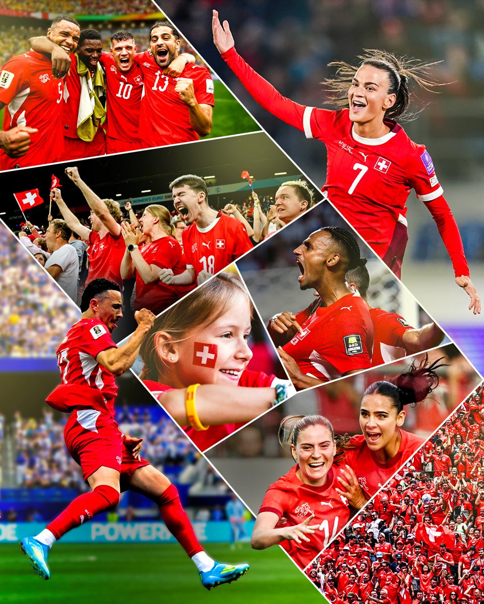 🇨🇭 Happy National Day, Switzerland!

🙌 Your passion for football was on full display as fantastic hosts of #WEURO2025, creating an unforgettable summer for players and fans. 