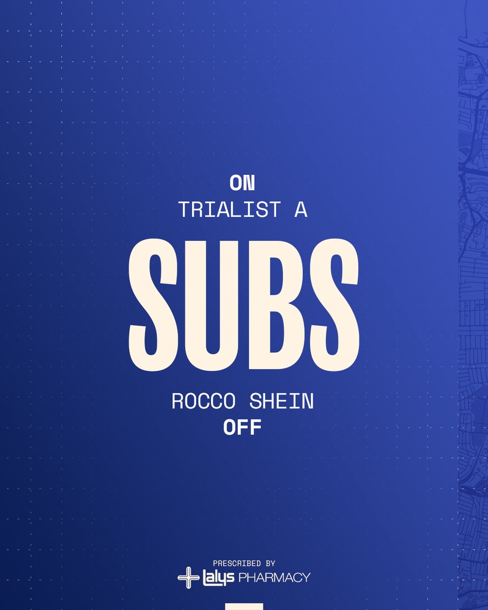 77' | 🔄 Rocco makes way.

⚪️ 0-0 🔵 // #Pompey 