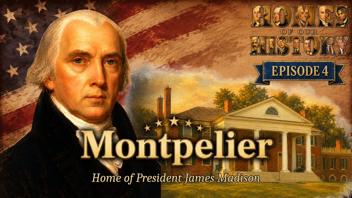Episode 4: Montpelier

Before the Constitution became the law of the land, it was studied, debated, and imagined in rooms like these.

At Montpelier, James Madison’s love of learning helped shape America’s future. 🇺🇸