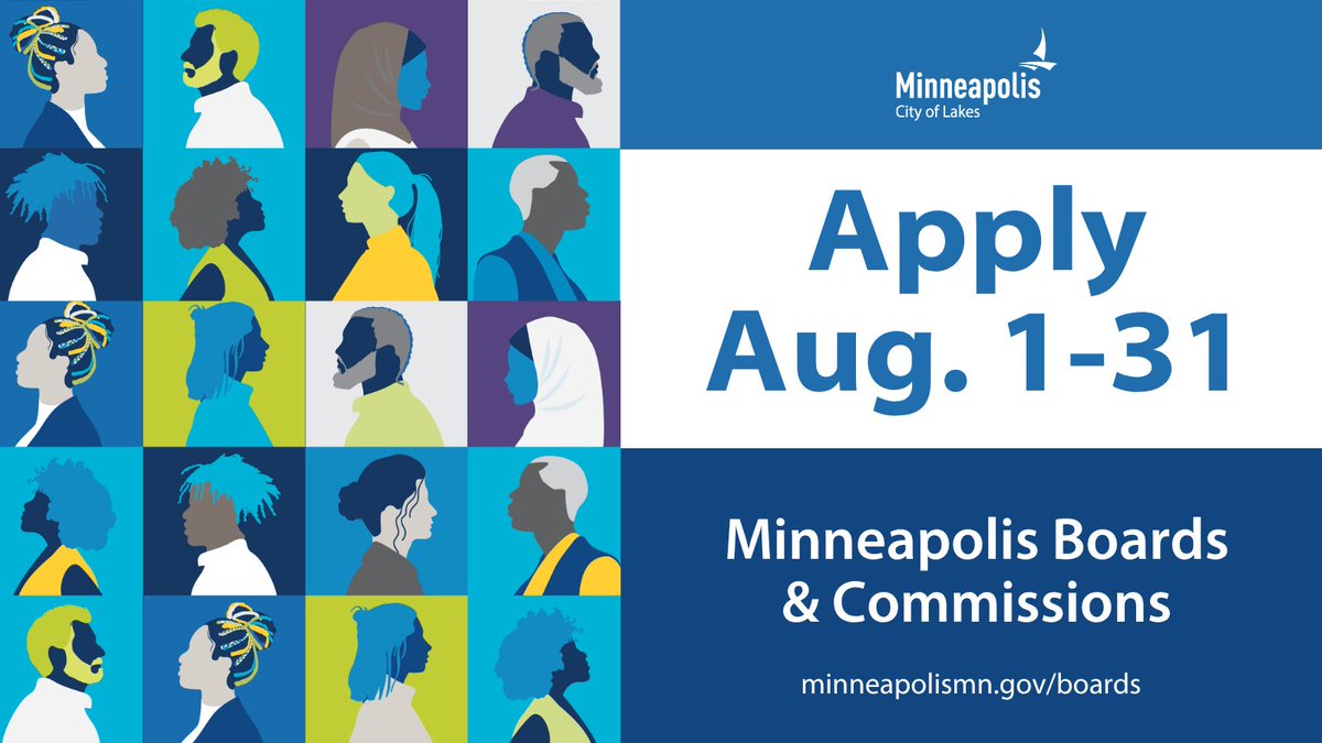 Impact the policies that affect your neighborhood by serving on board or commission with the City. Use your voice to shape local property values, housing, ethics, land development, historic districts and landmarks, civil rights and zoning matters. Apply by Aug. 31 on our website. 