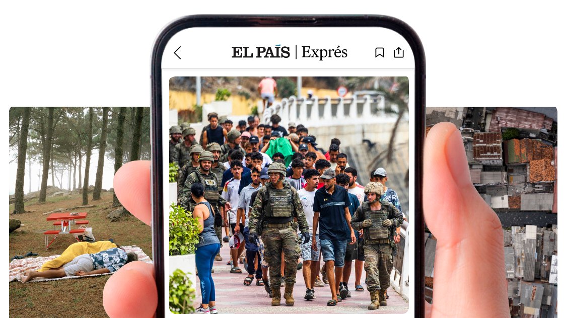 ⏱️ EL PAÍS Exprés | ¿Tienes siete minutos? Los 8 temas del día: de la crisis migratoria en Ceuta a los retos de la ciudad más poblada del mundo y el poder de la siesta https://t.co/CIyIYyFk9V 