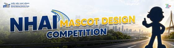 NHAI, in collaboration with @mygovindia, invites citizens to participate in the NHAI Mascot Design Competition. This is your opportunity to create a unique mascot that embodies NHAI's vision of seamless connectivity, road safety, innovation, trust, sustainable infrastructure and 