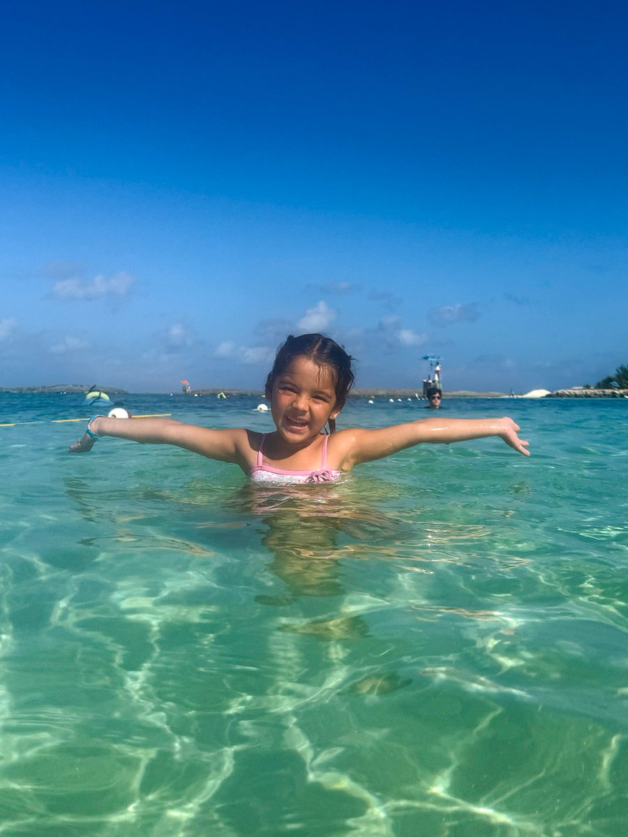 The Ronald L. McDaniel Foundation is granting wishes all summer long, including Camila’s wish to go on a cruise! 🚢🌟 

During her cancer treatment, Camila’s wish gave her something to look forward to. Now, memories of sliding down the ship’s waterslide and swimming in the ocean 