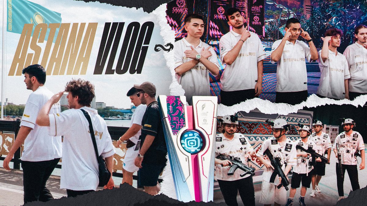 CS2 AKADEMİ TAKIMIMIZ İLE ASTANA VLOG! 🥳

Games of the Future 2026 VLOG şimdi YouTube kanalımızda yayında! 🔥

Tamamını izlemek için: https://t.co/HgsppWNoXg

#forEF 
