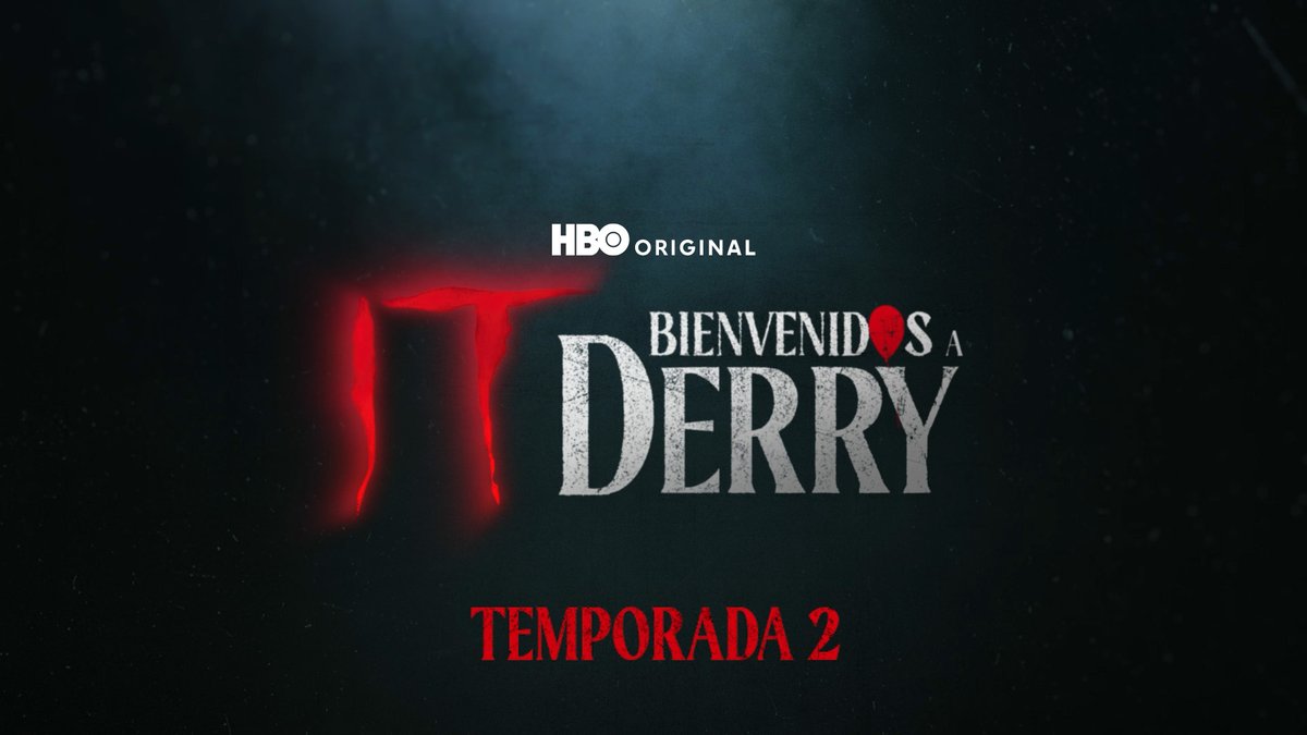 1935 #ITBienvenidosADerry regresa para una temporada 2. 