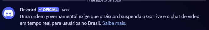 F discord 
