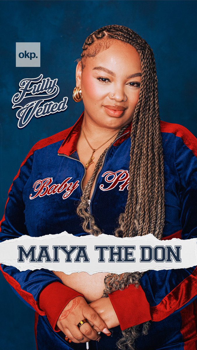 Maiya The Don (@maiyathedon) is making it CLEAR that she’s not a “Woman Rapper” and explains why she’s not fond of that label. #fullyvetted 