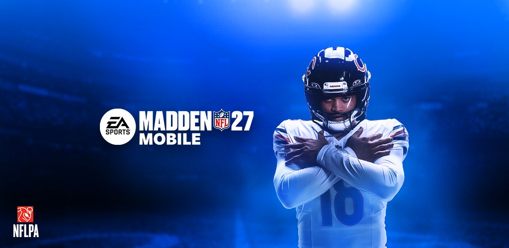 IT'S YOUR LEAGUE. You've been ready for this!

Lead the charge. Build your legacy. Leave it all on the field!

Download Madden NFL 27 Mobile today: 

https://t.co/6IcAQXj1vU 