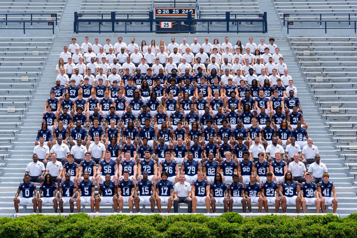 Your 2026 Auburn Tigers 

#WarEagle🦅 