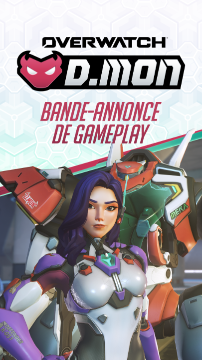 Préparez-vous à l’arrivée de D.Mon, l’héroïne cheffe des MEKA ! 🛡️🦾

Sautez dans votre méca et menez l’assaut avec notre nouvelle héroïne tank lors du lancement de la saison 4, le 11 août. 