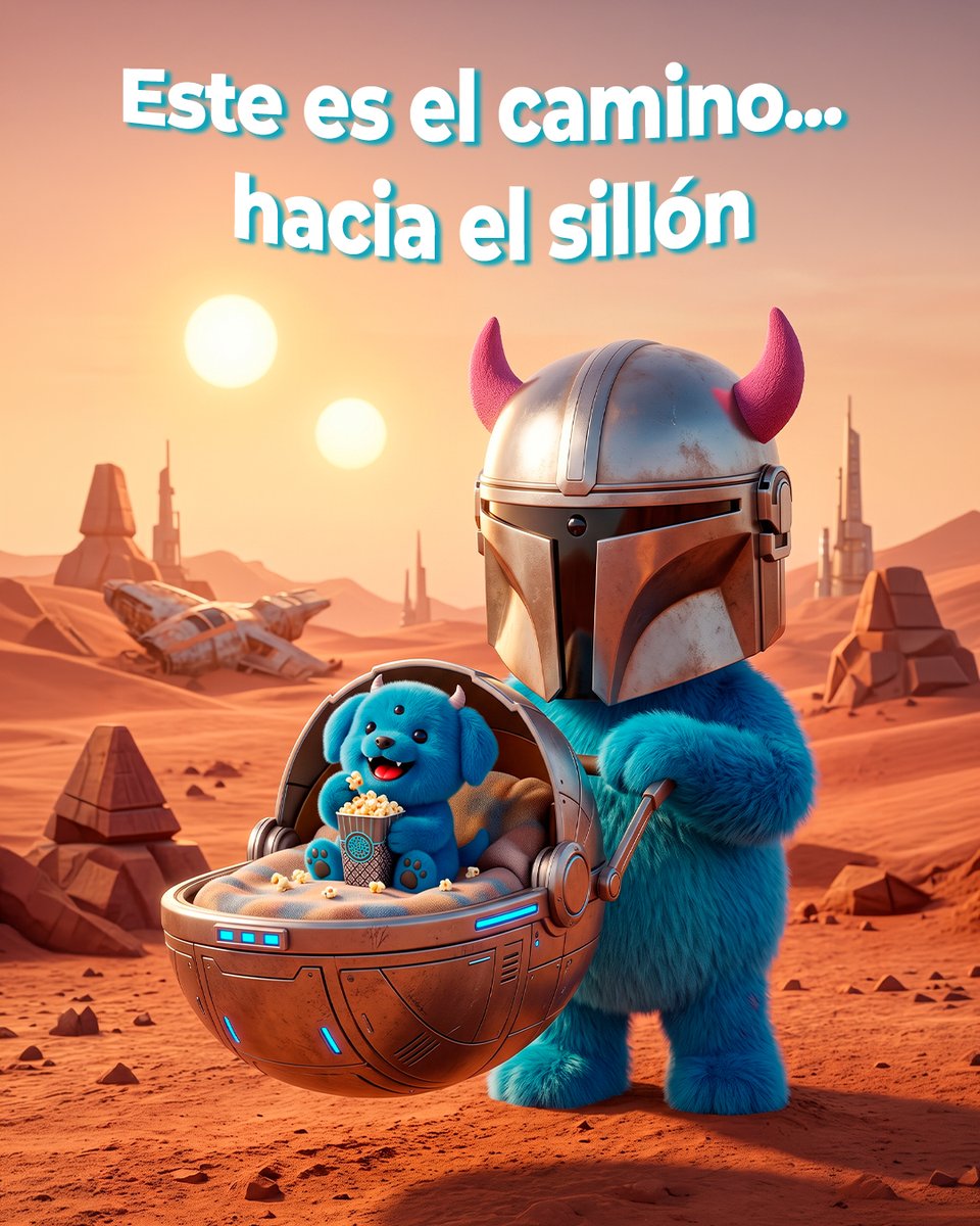 Porque las mejores aventuras de la galaxia a veces suceden en pijama y desde la sala de tu casa. 🌌💚 

Mantén a todos los Wifitos de la casa felices al mismo tiempo. DALE PLAY al verano con el mejor internet y todo el catálogo de Disney+, Apple TV, HBO Max, Netflix y Universal+ 