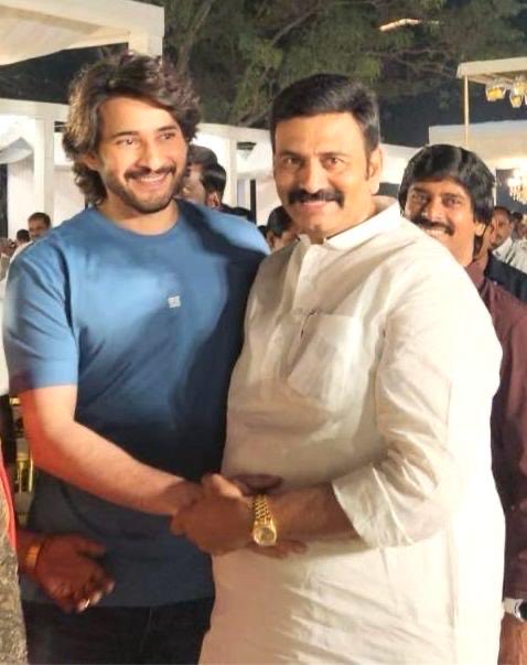 Warm birthday greetings, @urstrulyMahesh. Wishing you good health, happiness and continued success. 

All the very best for #Varanasi, a truly grand and ambitious film that promises to be a landmark in Indian cinema. Looking forward to seeing you in this much-awaited film. Have a 