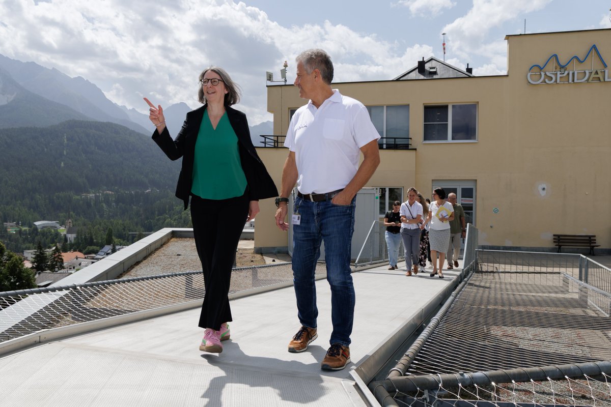 🩺🏔️ Hôpital, secours, réadaptation, Spitex, soins infirmiers, conseils : voilà ce que regroupe le Center de sandà Engiadina Bassa. Preuve que les soins intégrés bénéficient à la population et renforcent les services de santé des régions de montagne. 👇
https://t.co/Qad4YPEwZO 