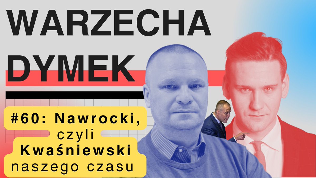 "Warzecha &amp; Dymek" wraca po przerwie. Tym razem spieramy się o ocenę prezydentury Karola Nawrockiego oraz wyjaśniamy, że na Bliskim Wschodzie trwa od dawna dzień świstaka. Zapraszamy!
https://t.co/Too8rm5fAW 