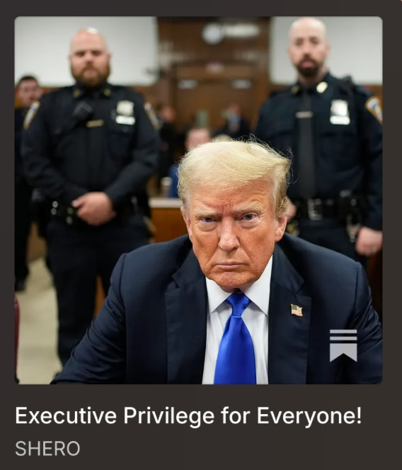 Justice Department attorneys have issued a new slip opinion after hours on a Monday, hoping no one will notice that Donald Trump is attempting to rewrite the law on Executive Privilege...again. 

Read my latest here: https://t.co/FY1Ylf65iY 