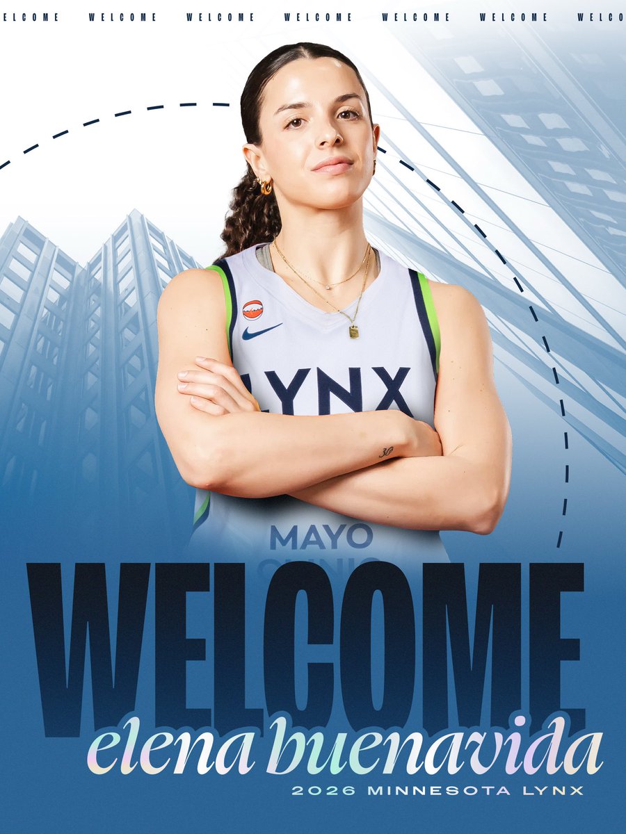 WELCOME TO MINNESOTA, ELENA! 