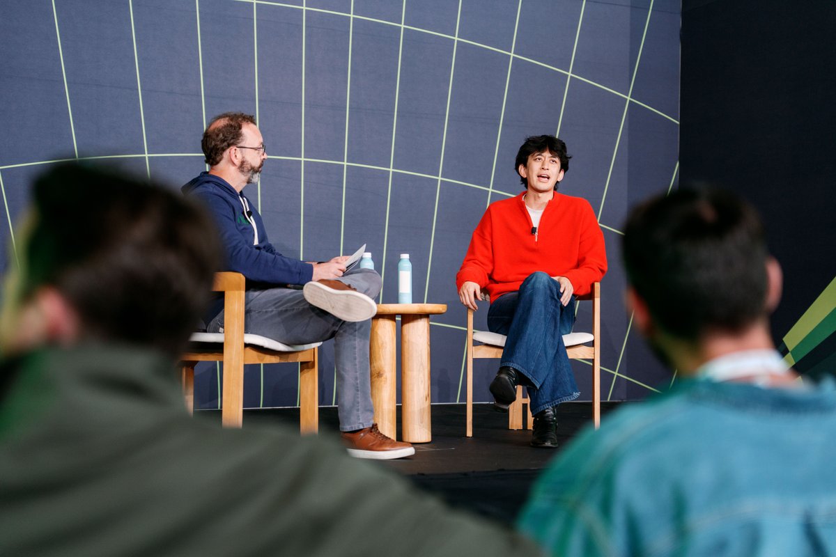 "Once you have a system that can run for a month at a time, I think our relationship with computing will change pretty fast," said @jxnlco, Developer Experience Engineer at @OpenAI. "Your job is to understand what success looks like and give your models superior access to the 