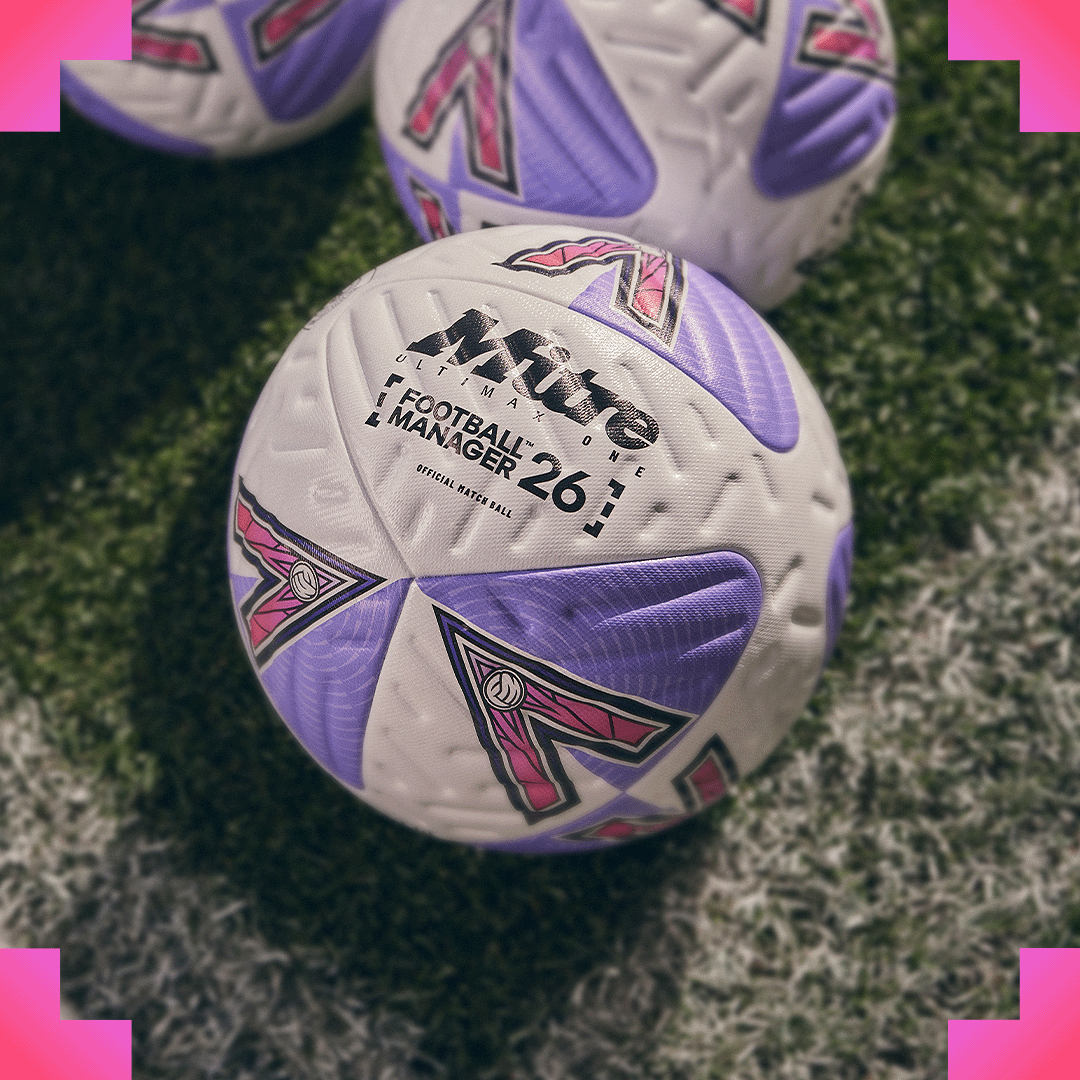 Take home an FM26 gift bag 🎁
 
Including one of our limited edition #FM26 x Mitre Ultimax footballs ⚽️
 
Simply head to the #FMFC rewards tab to enter 👉 https://t.co/5RzSKztHq0 