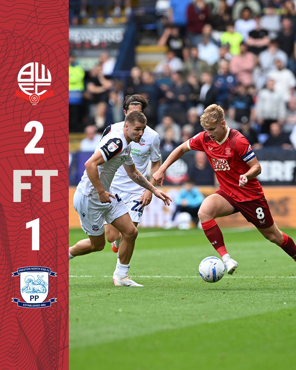 Defeat on the opening day.

#pnefc 