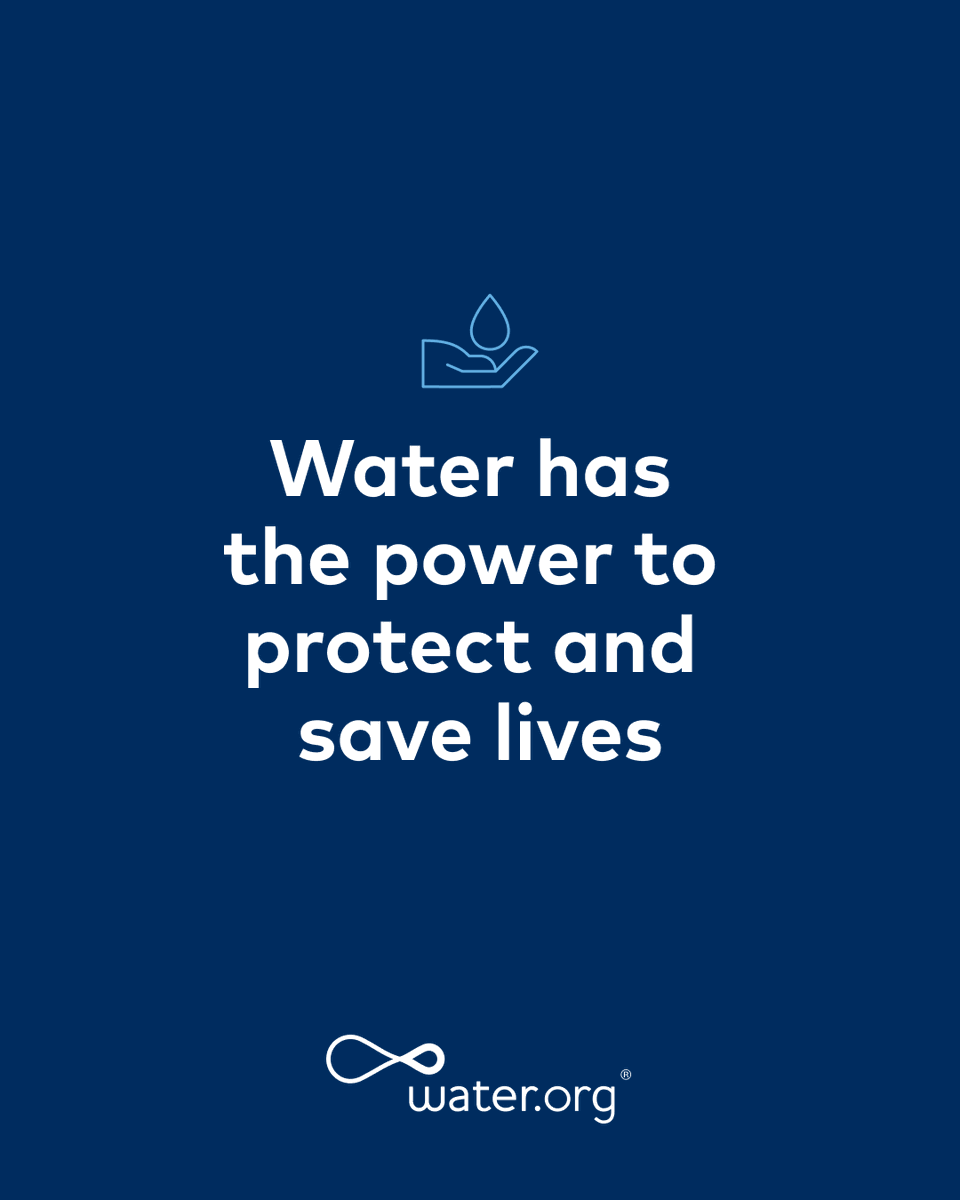 Our global community depends on access to safe water and sanitation – to help prevent disease, improve hygiene, and support long-term health. Donate to https://t.co/ZopBG4WgiE today. https://t.co/nQO3ZhFfr6 