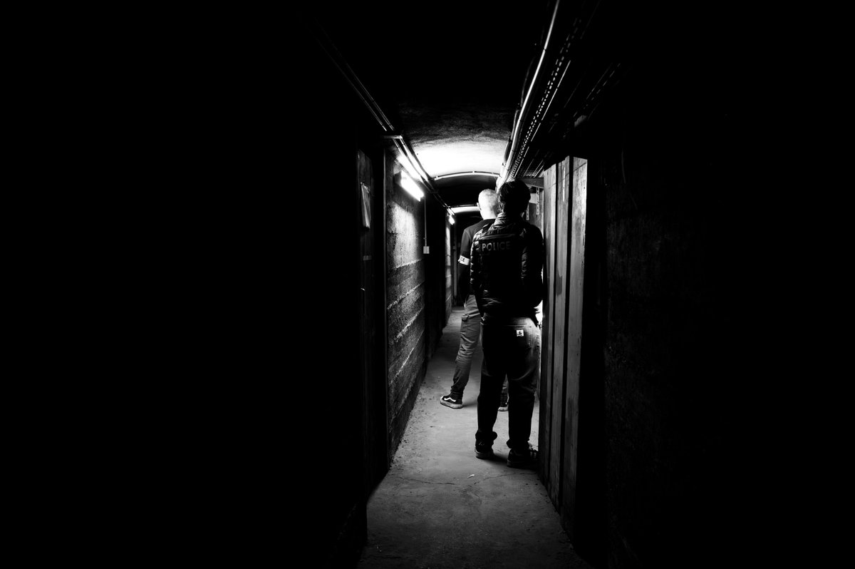 #SurveillanceRenforcée | Une surveillance renforcée autour des établissements pénitentiaires permet de réagir rapidement à toute tentative de survol.

Dans la nuit de dimanche à lundi, aux abords de la maison d'arrêt de #Villepinte, les policiers ont été requis après la détection 