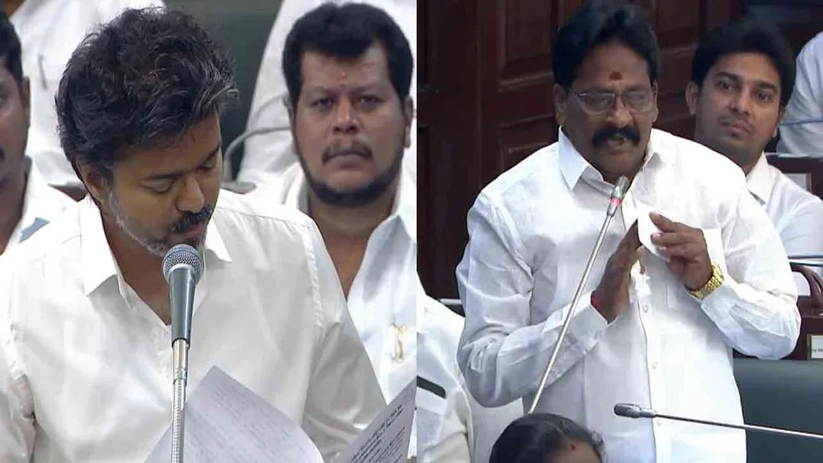 விடுதலைச் சிறுத்தைகள் கட்சியின் சட்டமன்ற உறுப்பினர் ஜோதிமணி அவர்கள் விடுத்த கோரிக்கையை ஏற்று அனைத்து சட்டமன்ற உறுப்பினர்களுக்கும் வாகனம் மற்றும் பராமரிப்புத் தொகையாக மாதம் ₹75,000 வழங்கிட உறுதியளித்துள்ள மாண்புமிகு முதலமைச்சர் சி.ஜோசப் விஜய் அவர்களுக்கு நெஞ்சார்ந்த நன்றி! 