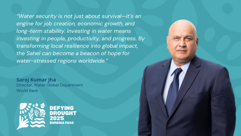 The WBG Academy #DefyingDrought Impact Program, a partnership among @worldbankgroup, #BurkinaFaso &amp; @Institut_2iE, backed by @theGwsp, will help #Sahel countries turn drought into a force for  resilience &amp; jobs, offering worldwide scalable solutions.

https://t.co/W9Mb8Ioev2 