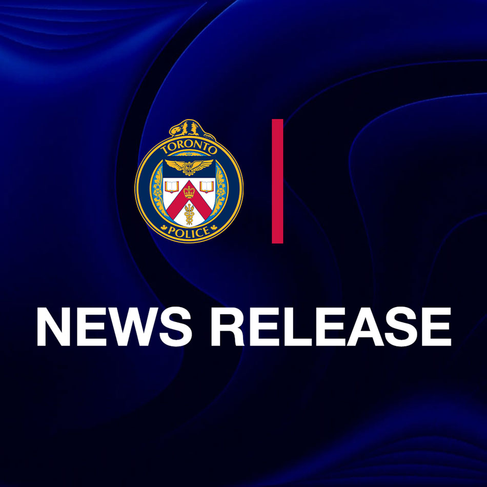 News Release - Man Arrested in Break and Enter Investigation, Bathurst Street and Lawrence Avenue East area
https://t.co/9oOxnkmty6 