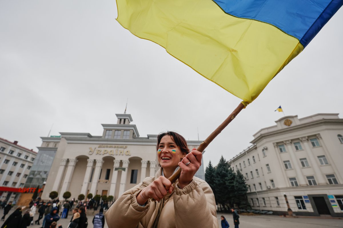 Today we mark the Independence Day of Ukraine 🇺🇦🇸🇪

On 24 August 1991, Ukraine declared independence from the Soviet Union – a crucial step in Ukrainians’ long fight for freedom and national autonomy.

Today, Ukraine and the Ukrainian people are once again defending their freedom 