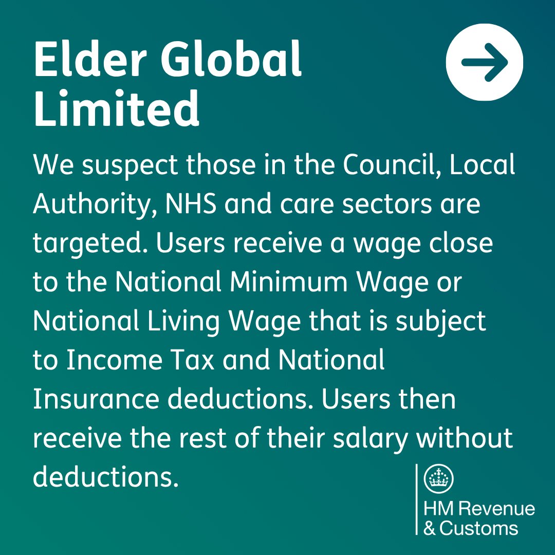 We’ve added more names to our tax avoidance scheme list. 🚨 

Take a look and see if you recognise anyone we’ve named. 👀 

Learn more about spotting the signs of tax avoidance. ⬇️

https://t.co/N3lWxrlsWj 