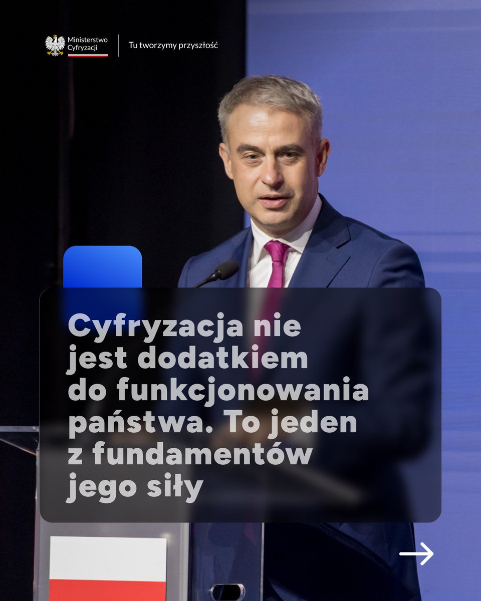 Wicepremier, minister cyfryzacji @KGawkowski w @rzeczpospolita ⬇️ 