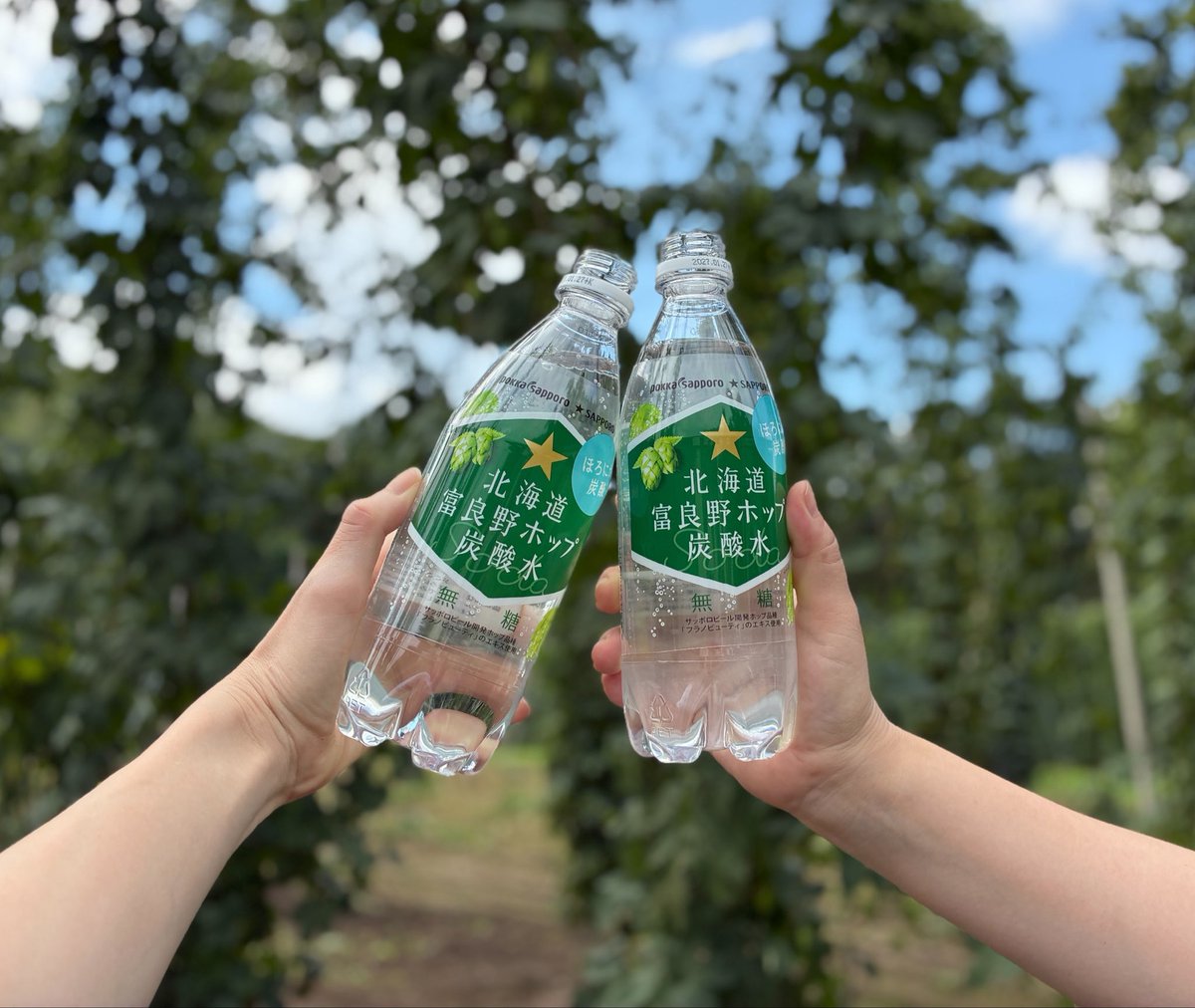 たくさんのご回答、ありがとうございました！
正解は「北海道富良野ホップ炭酸水」でもおなじみ、北海道上富良野町のホップでした✨
正解の方が多かったですね☺️🎶 