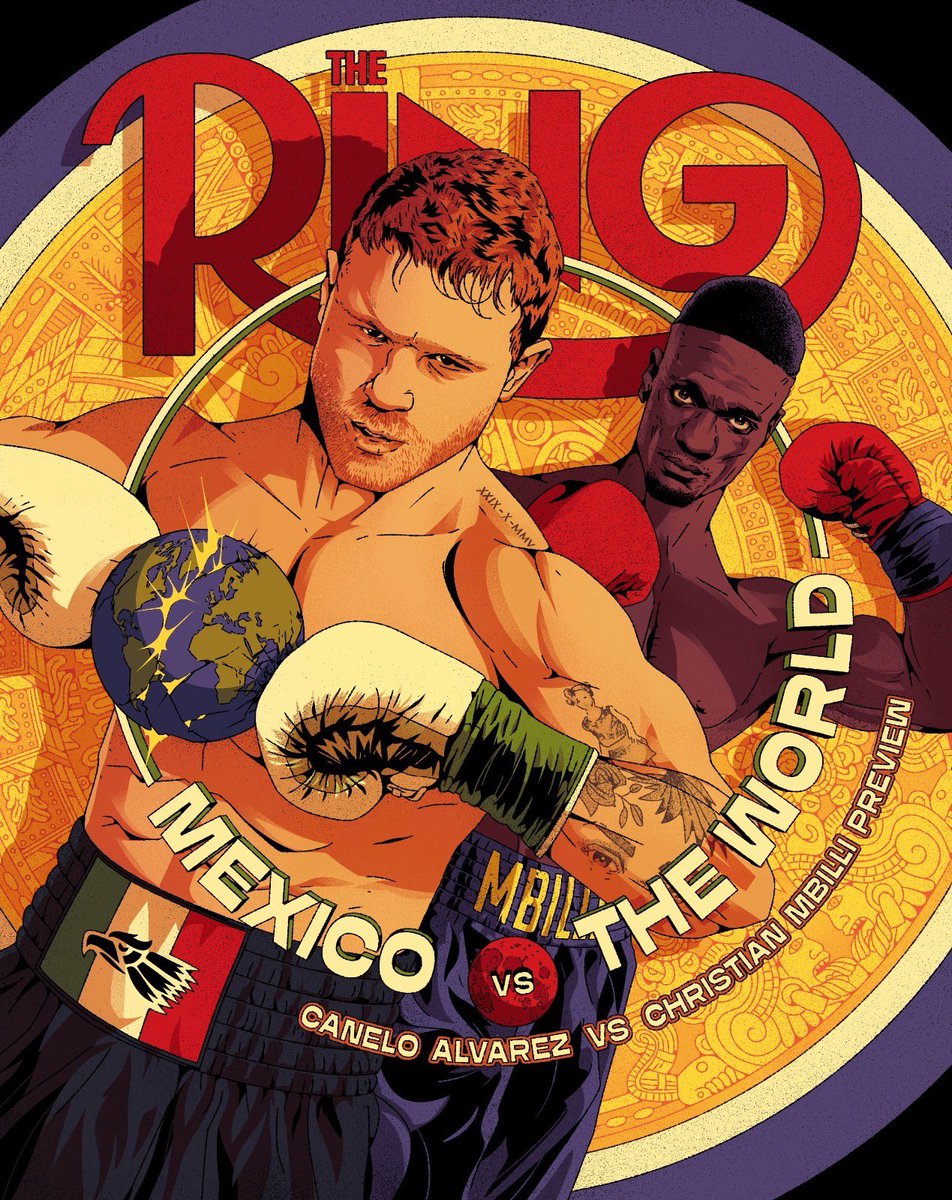 ‼️ The Ring’s September issue featuring exclusive interviews with both Canelo Alvarez and Christian Mbilli is now on sale and hitting newsstands worldwide 🇲🇽🌍

✅ Available at @BNBuzz
 
Subscribe here now 👉 https://t.co/YSiPUUt8Ci 