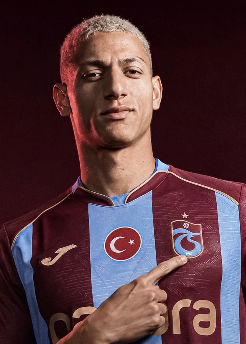 🚨JUST IN: Richarlison has agreed to personal terms with Trabzonspor

The forward could be moving on from Tottenham after 4 years at the club 