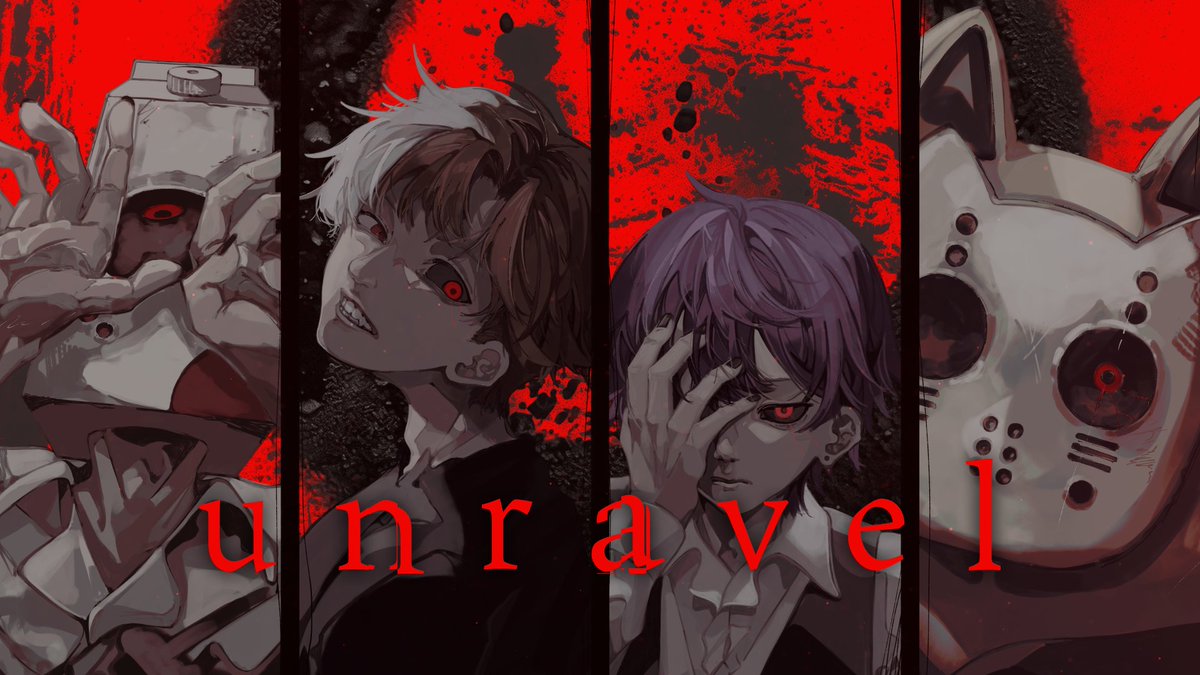 unravel -Cover- 成人男性三人組 