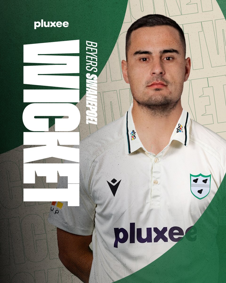𝗪𝗜𝗖𝗞𝗘𝗧 ☝️

Beyers sends off-stump cartwheeling! 🤸

Kent 344/9 (105.3 overs) leading 365 runs

📊 https://t.co/l6c5URAHfZ 