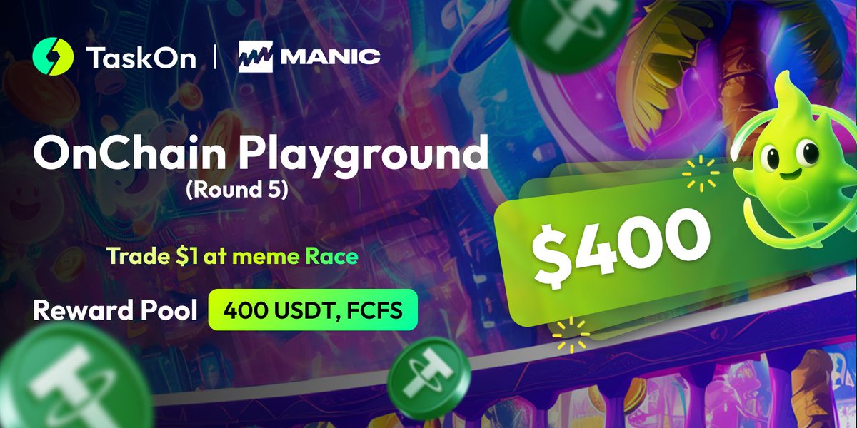 🏁 Meme Race is live — now it’s time to join the race.

Predict the next memecoin pump on Robinhood Chain, compete every 5 minutes, and complete our special campaign to earn more rewards.

Join here 👇
https://t.co/8BUy3YuRdk 