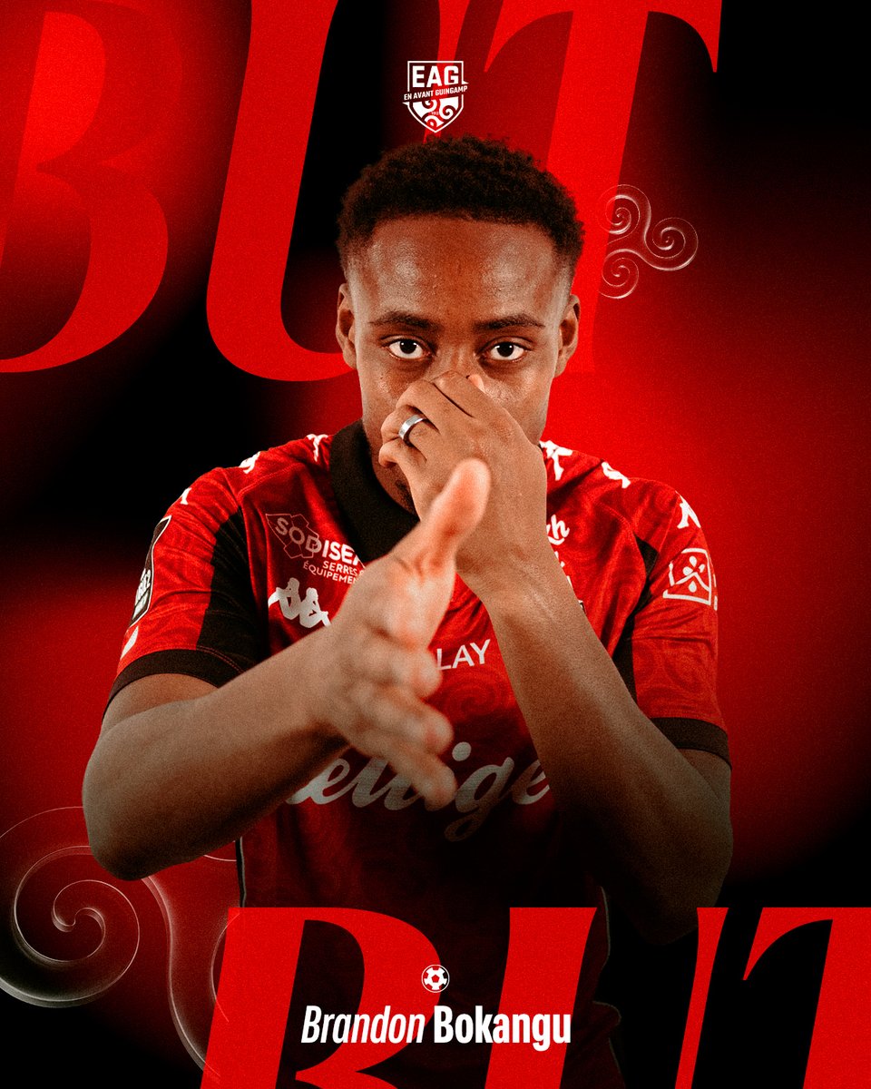 67’ – GOOOOOOOOAAAAALLLLL !!! Les entrants ont fait un bien fou à En Avant ! Et c'est Brandon Bokangu qui nous donne l'avantage !!! 🔴⚫

[2-1] #EAGFCA 