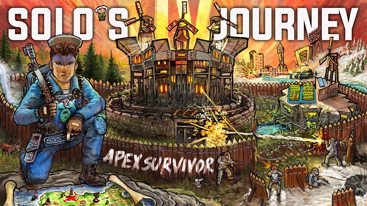 AN ABSOLUTE MONSTER of a MOVIE has LANDED!

A Solo's Journey IV: Apex Survivor is LIVE NOW! Thank you for 2.5M subscribers. Now sit back, relaaaax, and enjoooy... the videoooo 😏

https://t.co/U4gksmhNNd 
