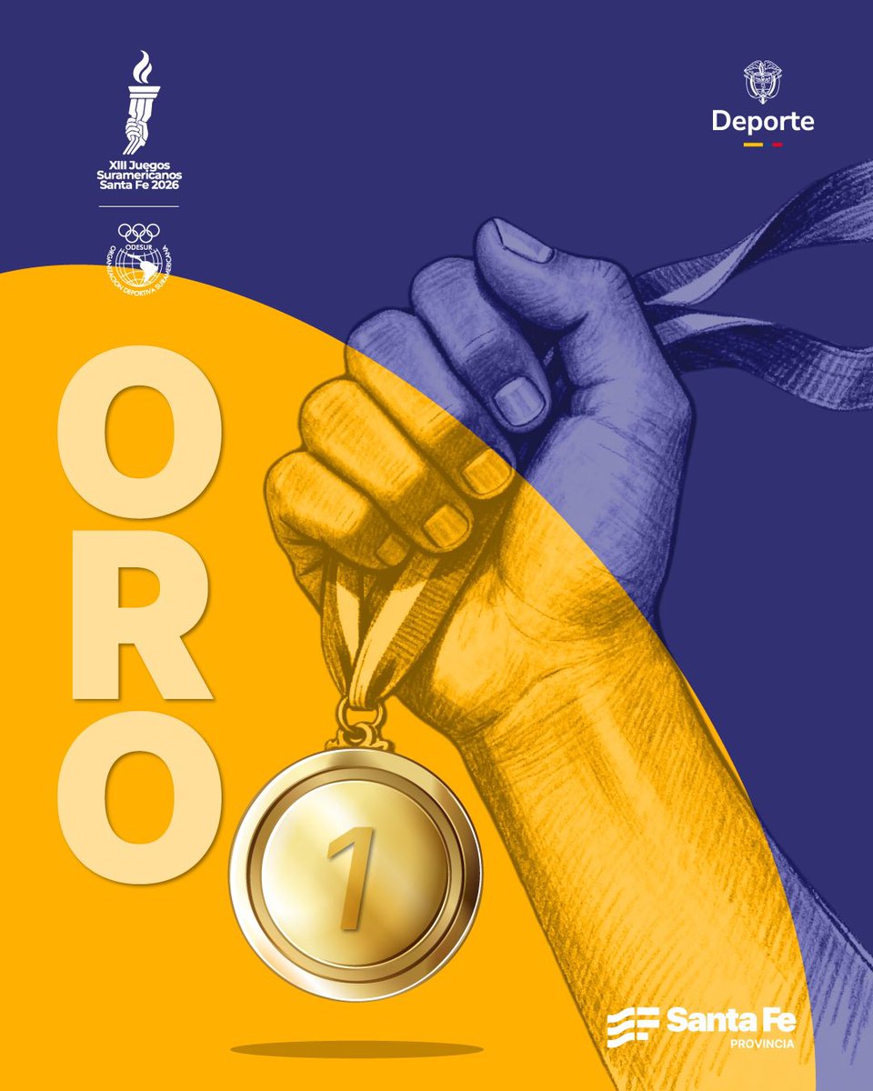 🇨🇴🥇 ¡Colombia vuelve a subirse a lo más alto! 

Thomás Mejía se consagró como el gimnasta más completo de los Juegos Suramericanos al conquistar el oro en el torneo todo evento, con un puntaje de 78,750.

#JuntosPorLAGloria 

📸 @PanamSports 