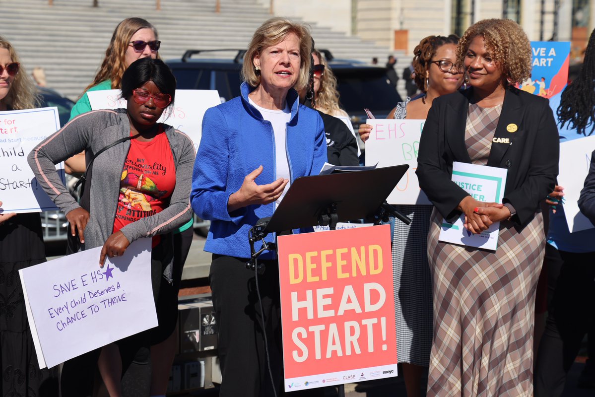 Head Start provides childcare that working families can actually afford. But President Trump is stopping at nothing to dismantle this critical program.

Childcare providers and parents across the country are fighting back, and I’m with them. 