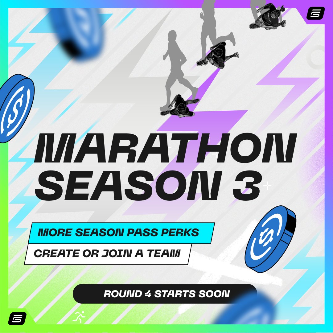 Round 4 kicks off on 21 Sep, with another 14 days to stay consistent, support your team, and keep climbing the Season Leaderboard.

🗓️ Round 4: 21 Sep to 5 Oct
⏰ Starts 21 Sep at 12 AM UTC

Here’s your Round 4 refresher 👇
🔐 Choose your reward pool by locking 50, 100, or 200 
